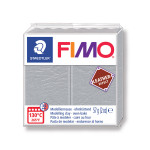 Pâte à modeler polymère Fimo Effect Cuir 57 g - 809 Gris pâle