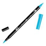 Feutre double pointe ABT Dual Brush Pen - 443 - Turquoise