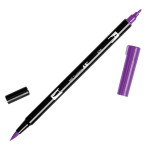 Feutre double pointe ABT Dual Brush Pen - 676 - Violet royal