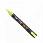 Marqueur PC-5M pointe conique moyenne - Jaune fluo