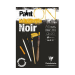 Bloc Paint'On papier Noir 250 g/m² 20 F - 14,8 x 21 cm (A5)