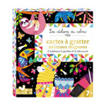 Pochette Cartes à gratter Animaux mignons