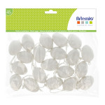 uf en plastique 4 cm 20 pcs