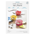 Kit papier Vide-poches les fleurs