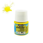 Peinture textile Setacolor effet daim 45 ml - 301 - Jaune lumière