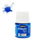 Peinture textile opaque Setacolor 45ml - 11 - Bleu de cobalt