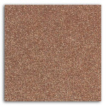 Tissu GLITTER thermocollant pailleté A4 - Cuivré