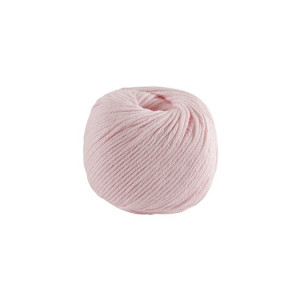 Fil à tricoter, crocheter Natura Medium - barbe à papa 04 - 50 g