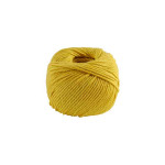Fil à tricoter, crocheter Natura Medium - bouton d'or 99 - 50 g
