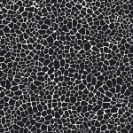 Feuille Décopatch - Marbré sur fond noir - 564 - 30 x 40 cm