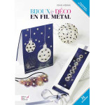 Livre - Bijoux & deco en fil metal