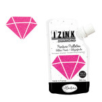 Peinture pailletée Izink Diamond 80 ml - Rose pêche