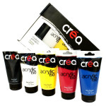 Set de 5 tubes d'acrylique de 150ml