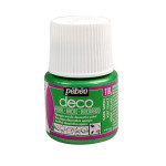 Peinture acrylique P.BO deco nacrée 45ml - 118 - Vert foncé