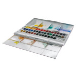 Aquarelle fine Cotman 45 demi-godets