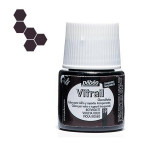 Peinture pour verre Vitrail 45 ml - 19 - Violet rouge
