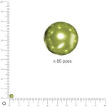 Perles Renaissance - Jade - Ø 4 mm  x 85 pces