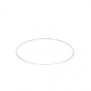 Cercle nu en métal  pour abat-jour -  Ø 30 cm