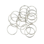 Anneau Porte-clés Ø 3 cm 16 pcs