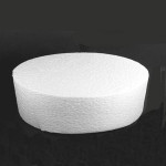 Disque en polystyrène 25 cm