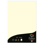 Feuille faire part Pollen 120g 210 x 297mm par 50 - Ivoire