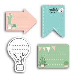 Notes repositionnables Enjoy the little things 80 pcs