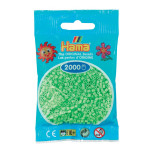 Perle à repasser Mini 2000 pièces - Pastel vert