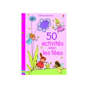 Livre 50 activités avec les fées