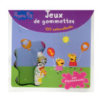 Jeux de gommettes Peppa Pig Déguisements