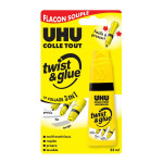 Tube de colle multi-usages sans solvant Twist & glue 35 ml