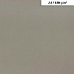 Feuille de papier Maya A4 21 x 29,7 cm 120 g/m² - vendu à la feuille - Gris Acier