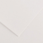 Papier Vivaldi lisse 120g/m² 50 x 65cm - 1 - Blanc