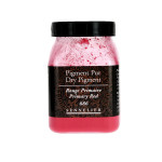 Pigment en poudre Sennelier pot de 200 ml - 605 - Rouge de Cadmium Clair