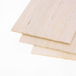 PLANCHES BALSA 100X10CM 10MM