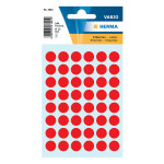 Etiquettes rouges 12 mm par 240