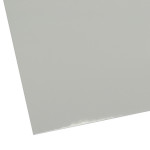 Feuille de papier Chromolux 50 x 65 cm 250 g/m² - Blanc
