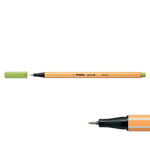 Feutre Pen 88 à pointe calibrée 0,4 mm - Lilas