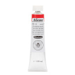 Peinture à l'huile Norma 120 ml extra-fine - 116 - Blanc couvrant