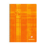 Cahier Metric A4 Q 5x5 100 p Reliure intégrale