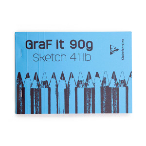 Bloc de croquis Graf It 90g/m² - 14,8 x 10,5 cm (A6)