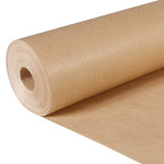 Rouleau de papier Kraft brun 60 g/m² - 1 x 25 m