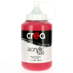 Peinture acrylique 500ml - Terre d'ombre naturelle