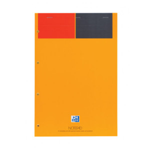 Bloc-notes A4 International Notepad 80 F Lignées