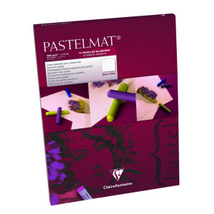 Bloc de papier pastel Pastelmat 360 g/m² - 24 x 30 cm