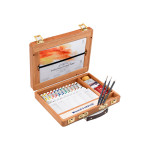 Aquarelle extra-fine Coffret bambou 12 x 5 ml