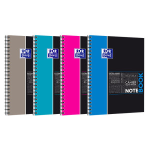 Cahier étudiant A4+ Petits carreaux Q.5x5 160 p Notebook