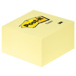 Bloc Post'it cube jaune