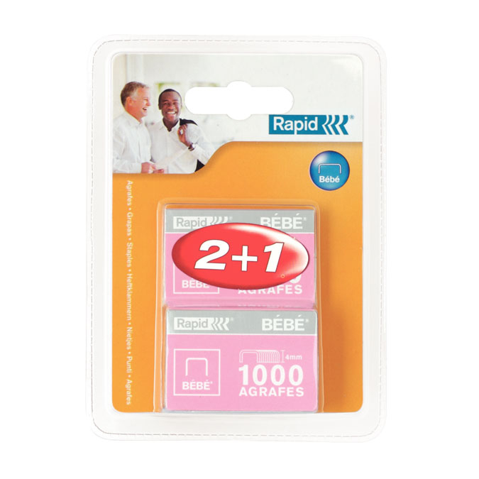 Agrafes Bebe 3000 Pcs Rougier Ple Toulouse