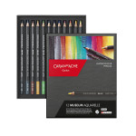 Crayon de couleur Museum Aquarelle - boite de 12 couleurs