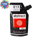 Peinture acrylique fine Abstract 120 ml - 541 Jaune cadmium moyen imit. *** T